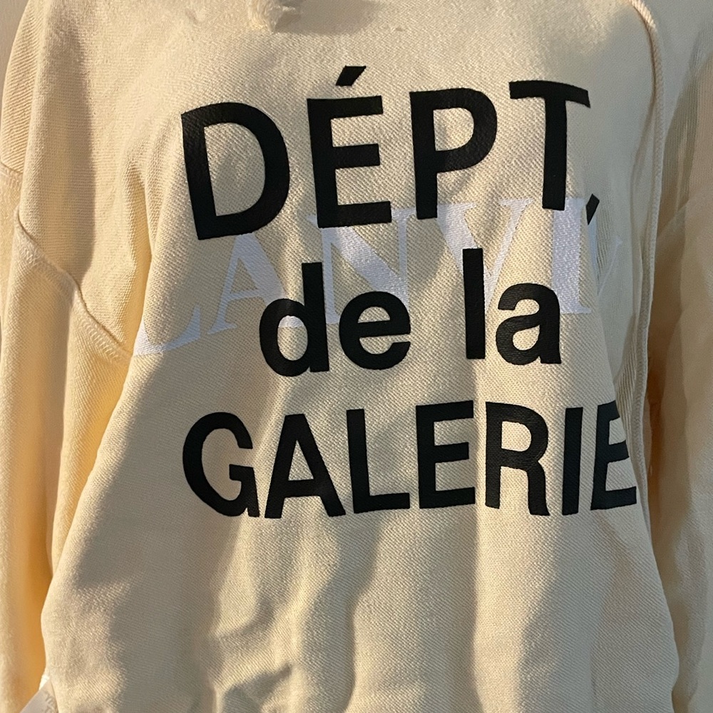 Gallery Dept X Lanvin Collab.